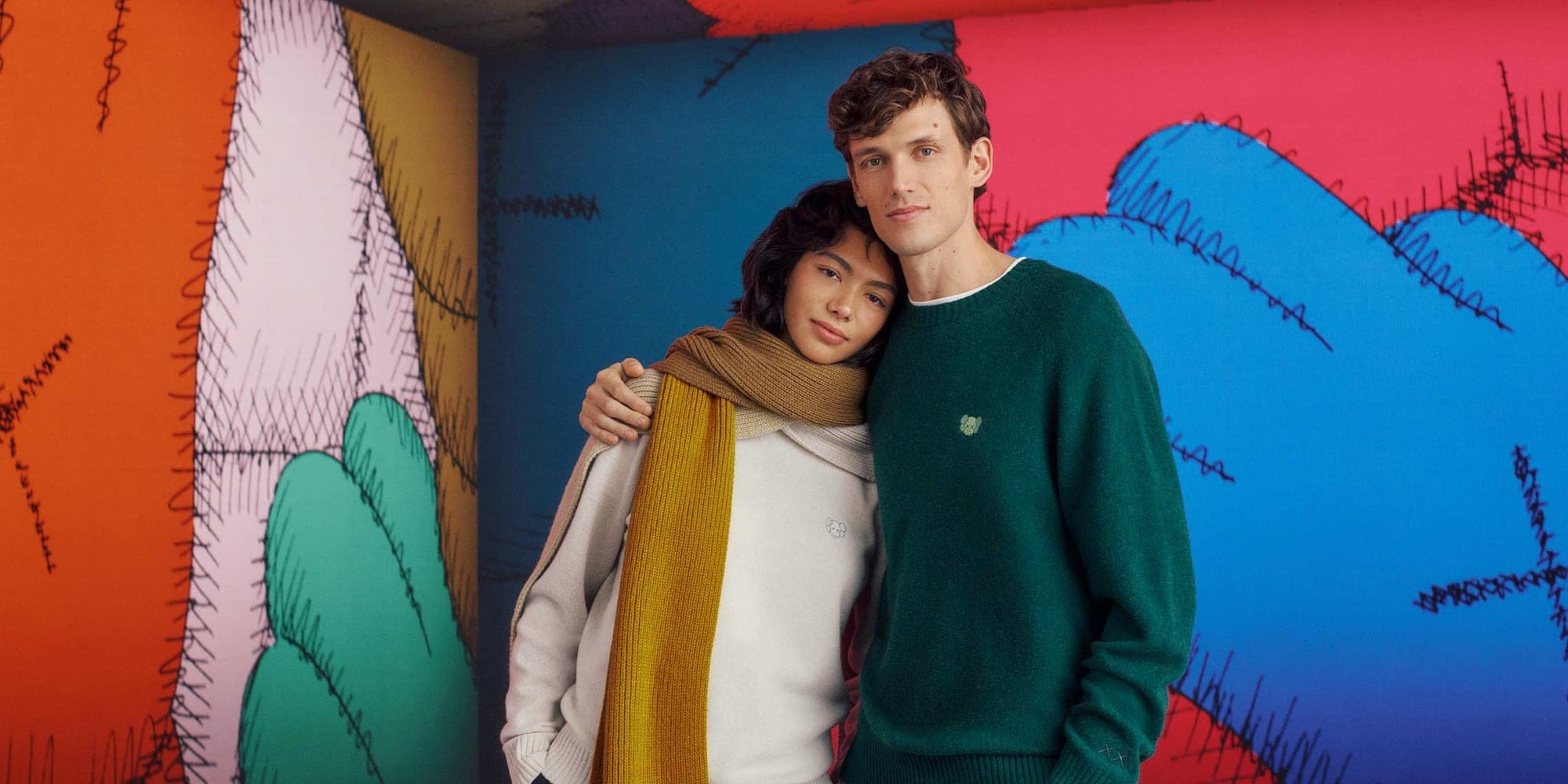 KAWS och UNIQLO släpper ny vinterkollektion - KAWS WINTER