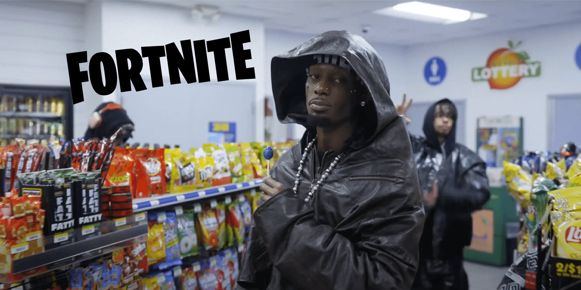 Playboi Carti teamar med Fortnite