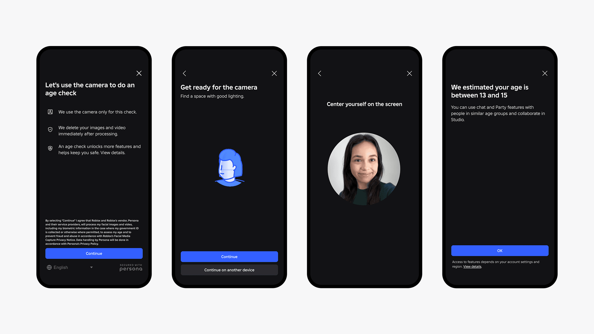 Roblox inför ålderskontroller för chattfunktioner