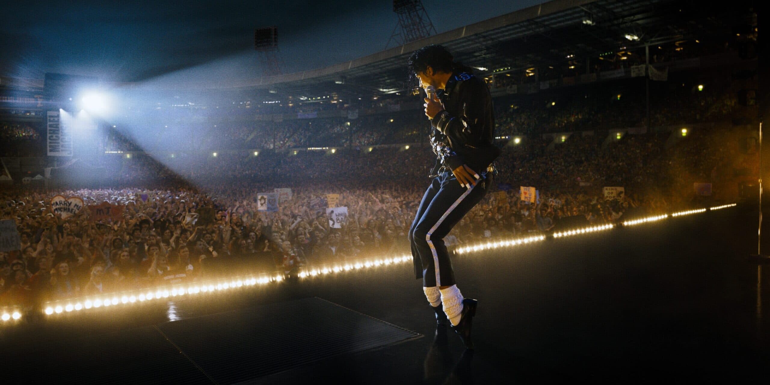 Se första teasern till Michael Jackson-filmen 'Michael'