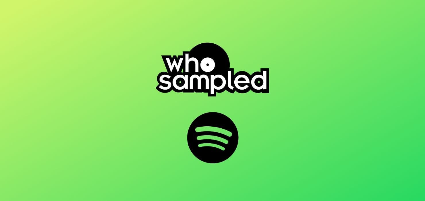 Spotify x WhoSampled