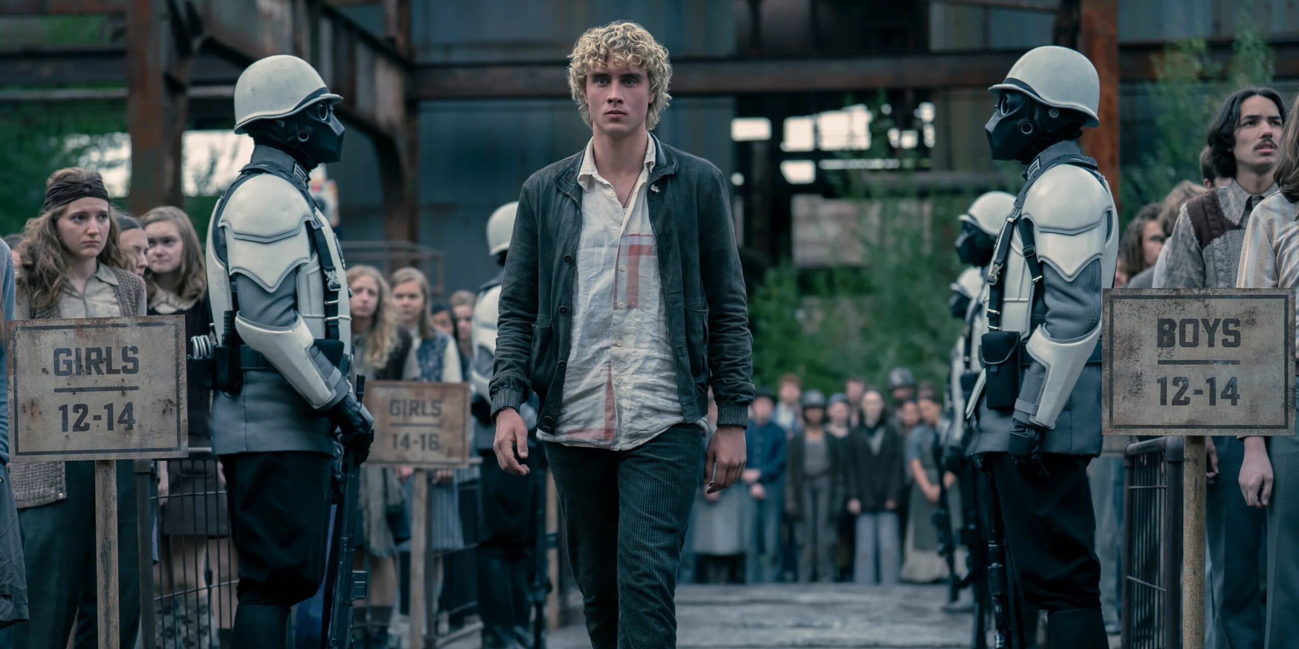 The Hunger Games: Sunrise On Reaping