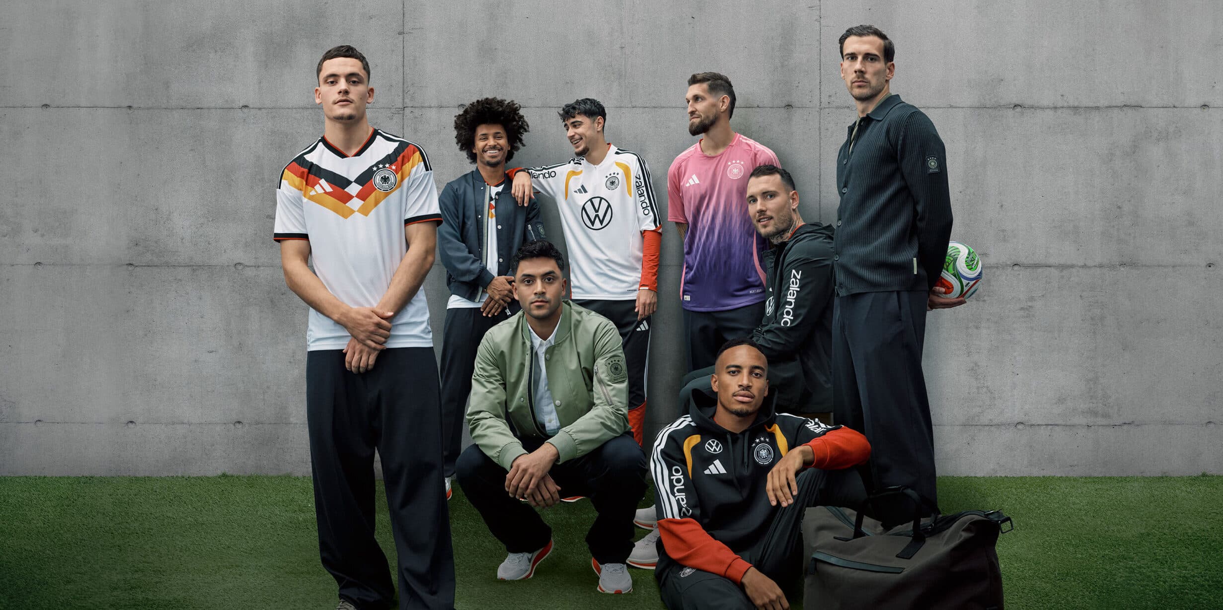 Zalando blir huvudpartner till Tysklands landslag