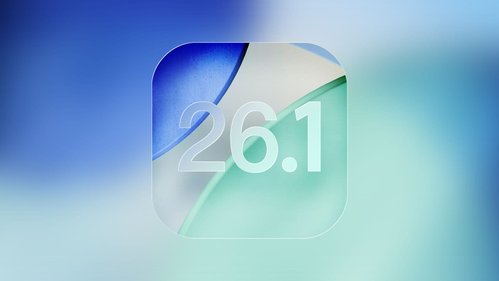 iOS 26.1 är här