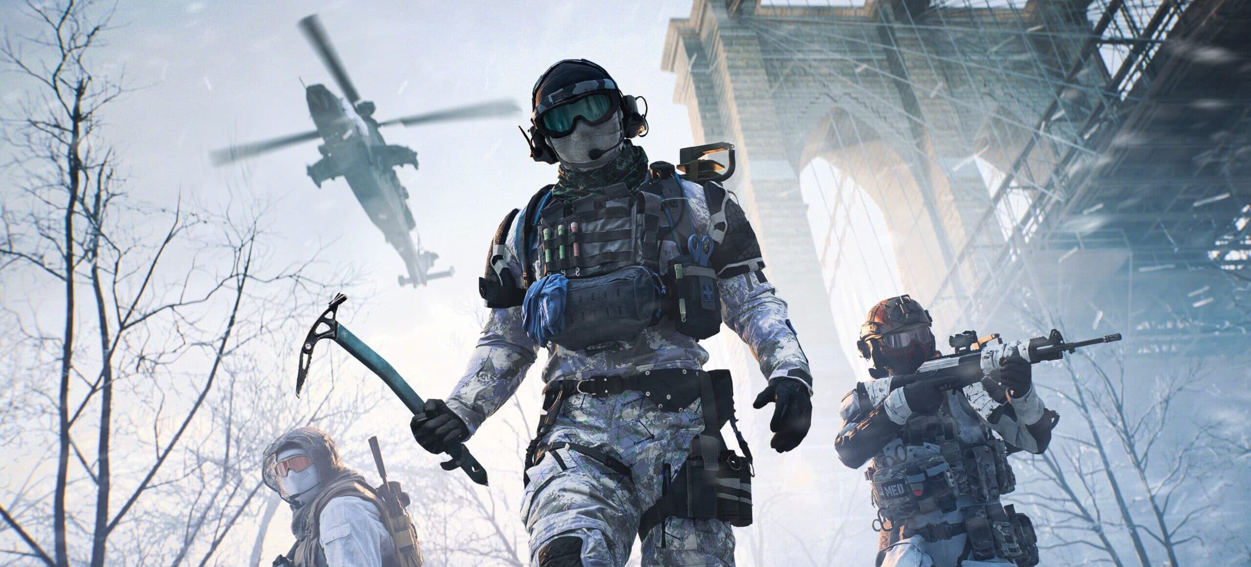 Battlefield Season 1 - Winter Offensive