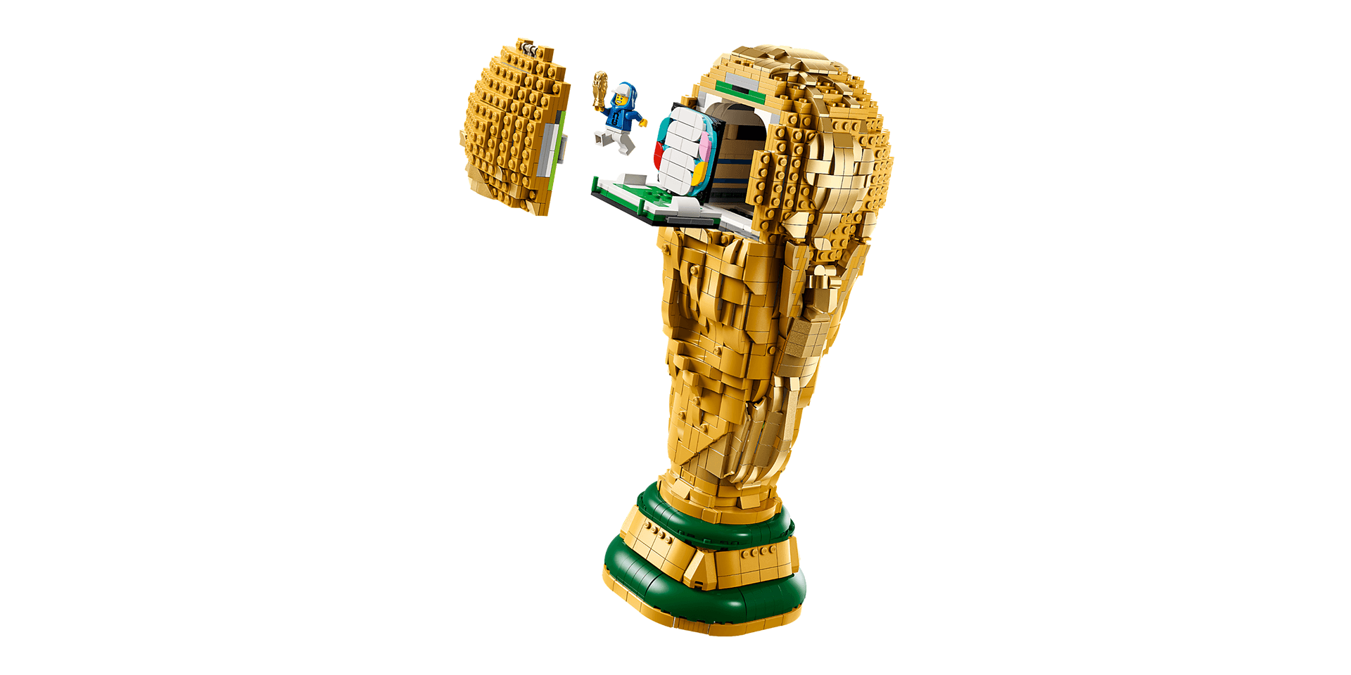FIFA World Cup Trofé i LEGO