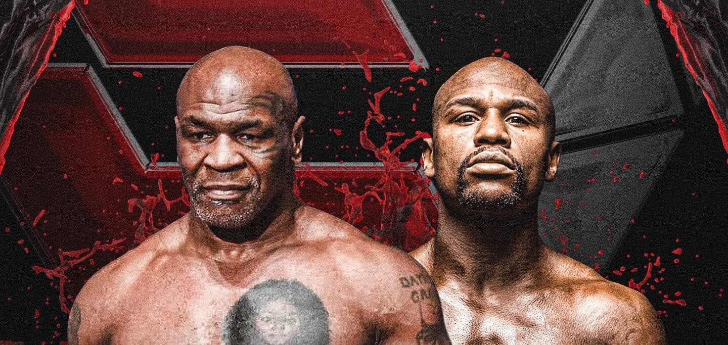 Mike Tyson & Floyd Mayweather