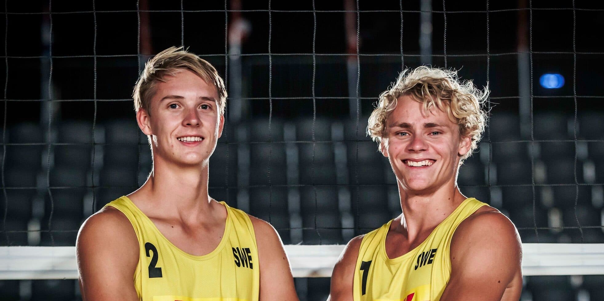 David Åhman och Jonatan Hellvig