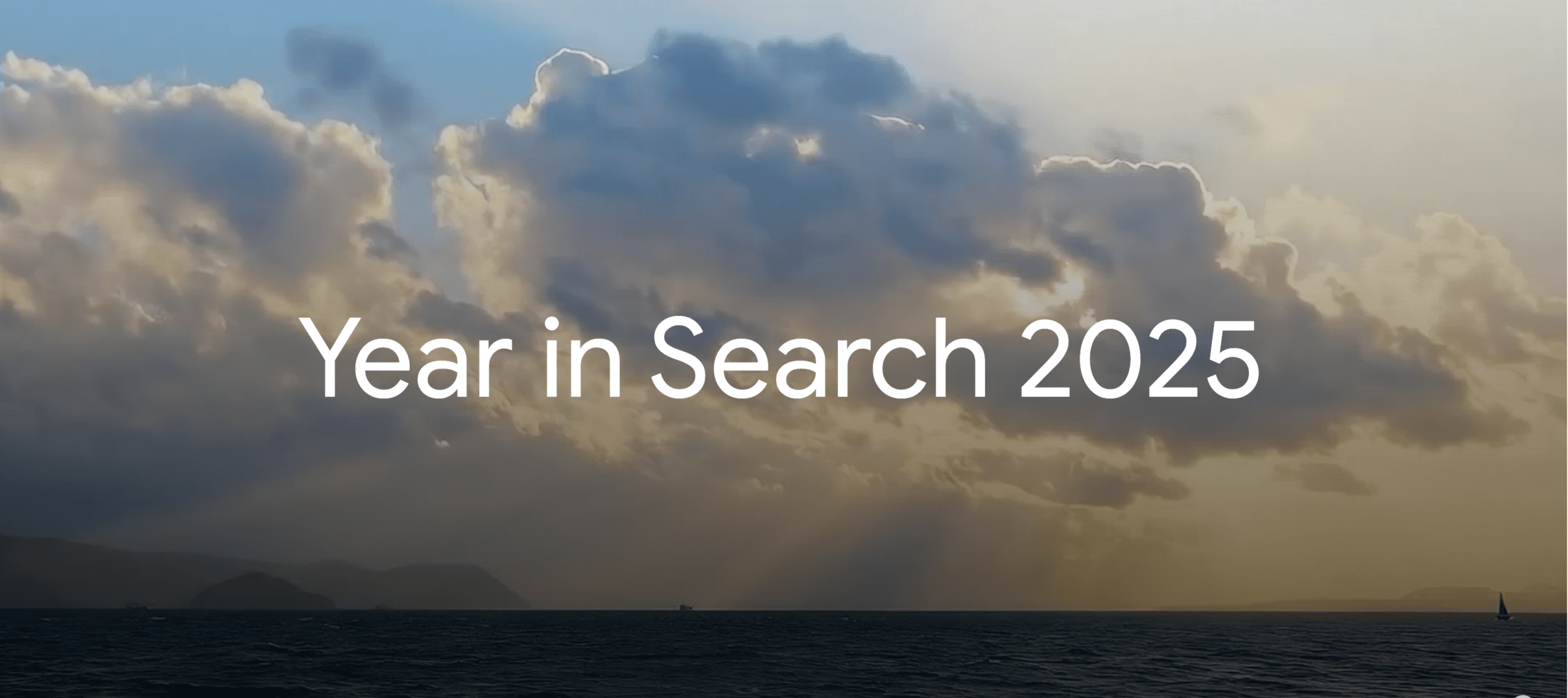 Year in Search 2025 - Google