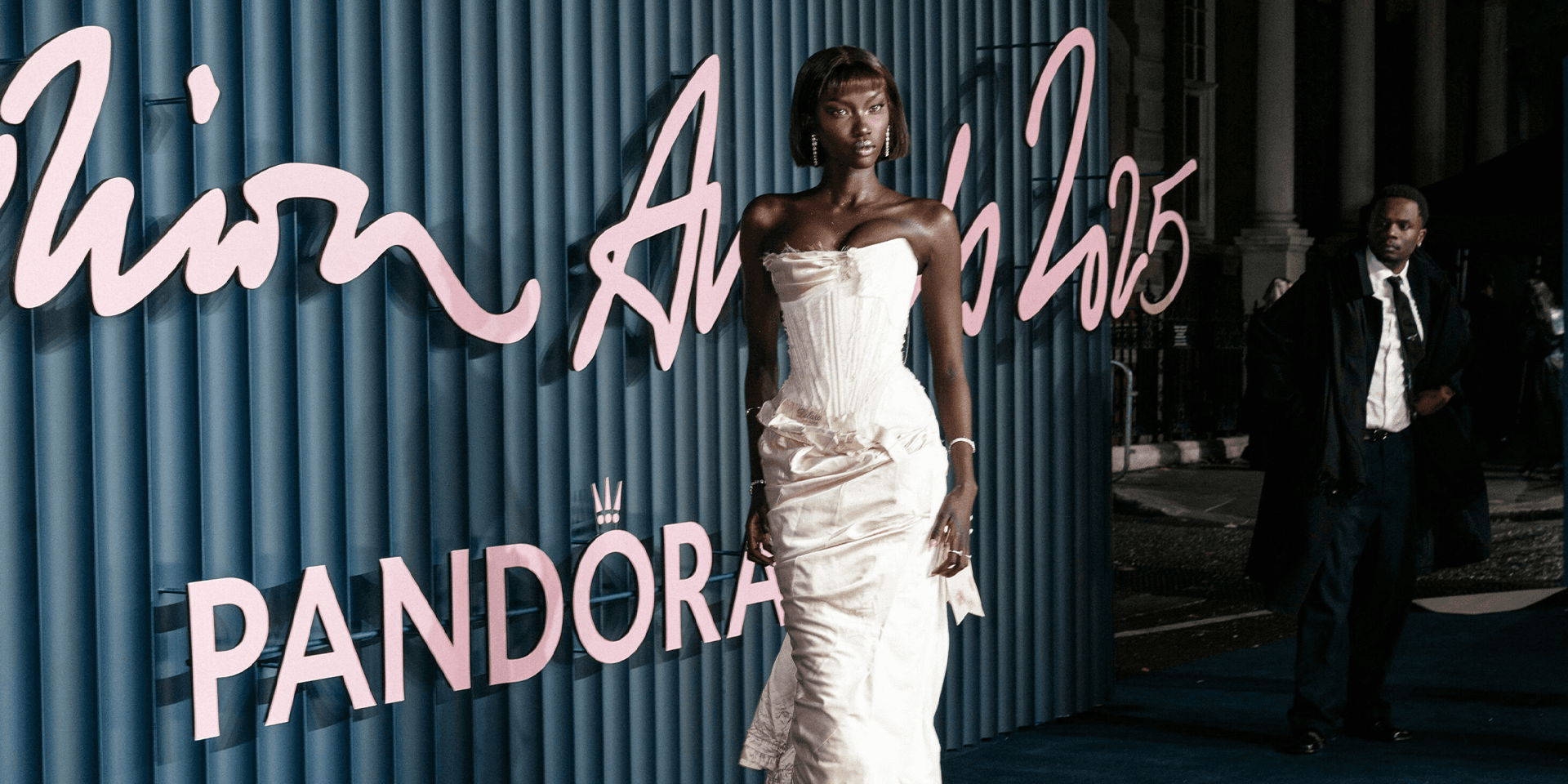 Anok Yai - The Fashion Awards 2025