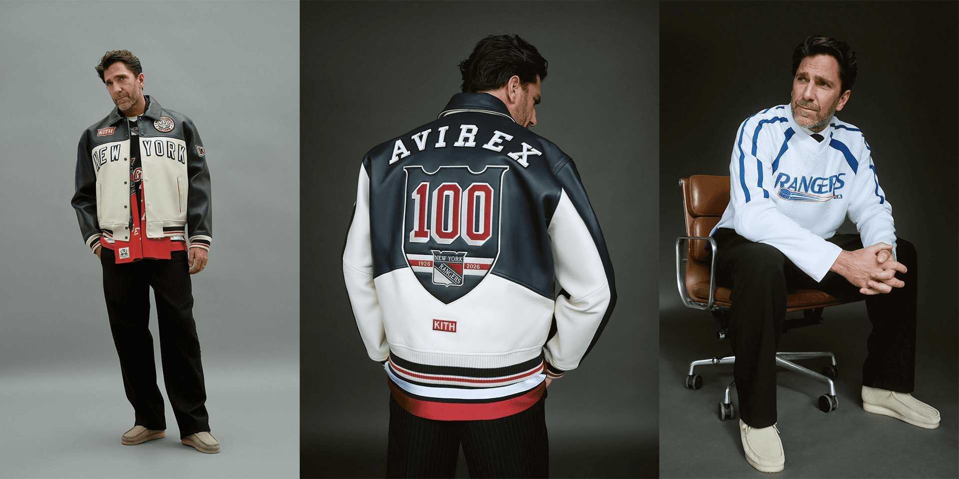 Kith x New York Rangers x Henrik Lundqvist