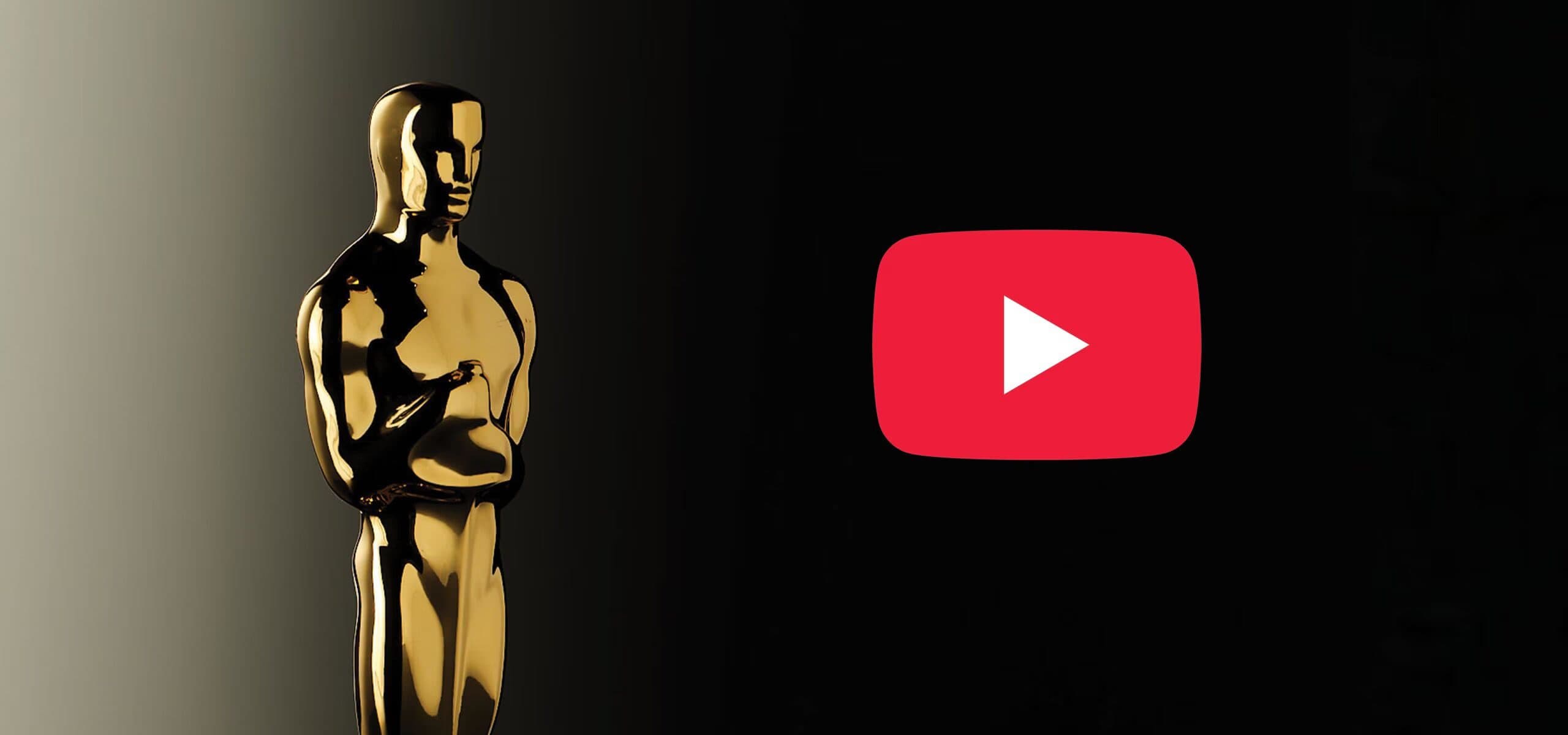 Oscarsgalan flyttar till YouTube