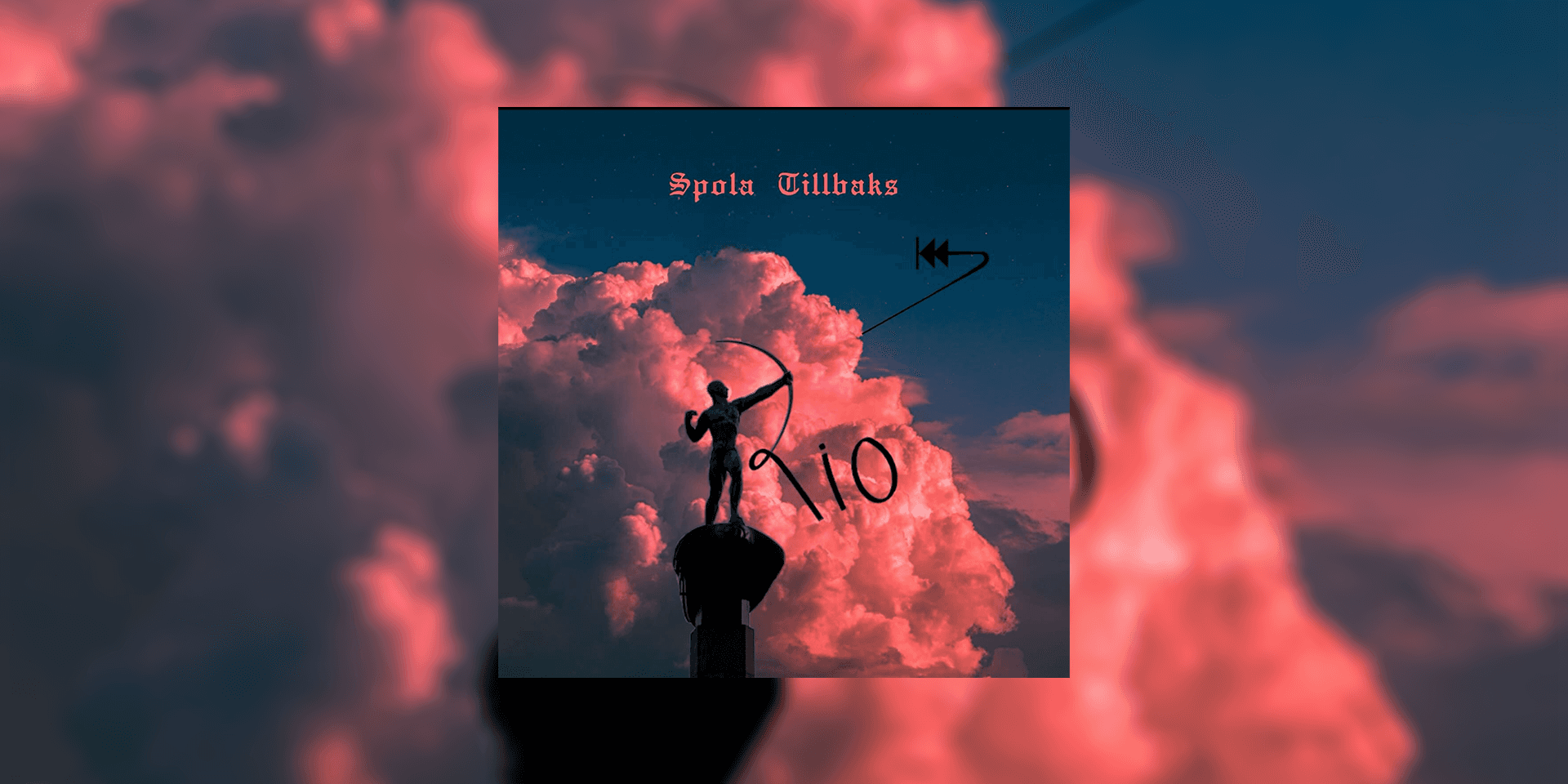 Rio - Spola tillbaks Cover