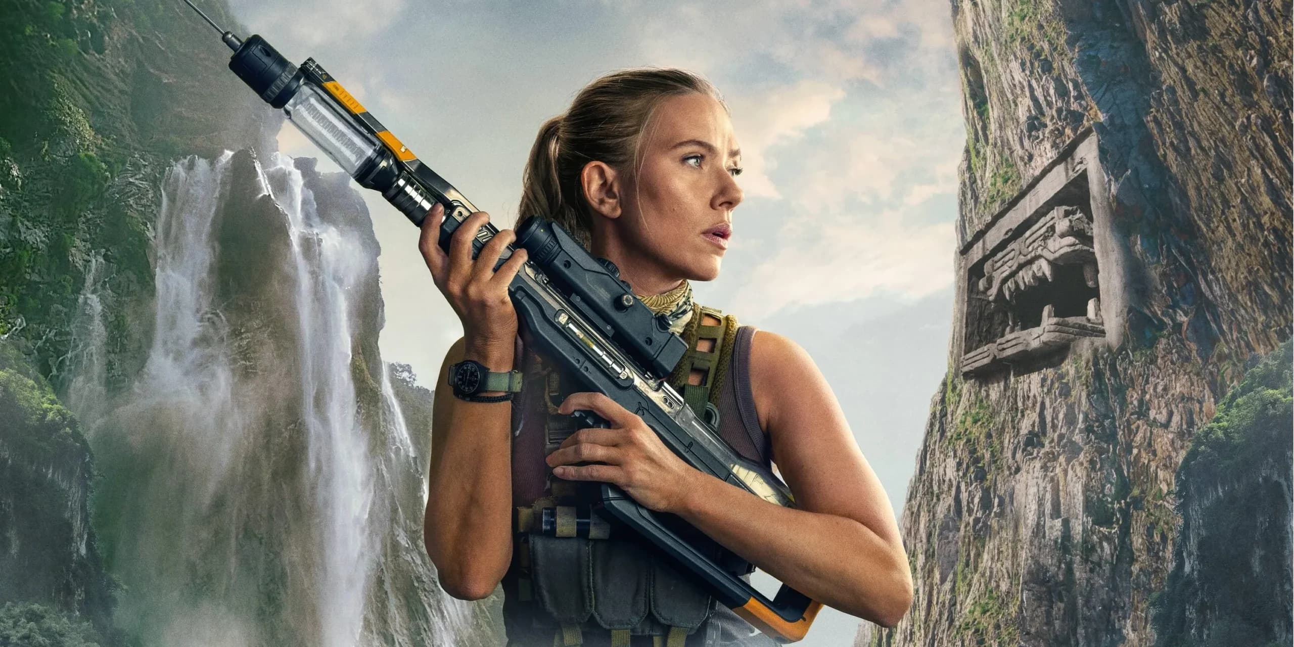 Scarlett Johansson - Jurassic World