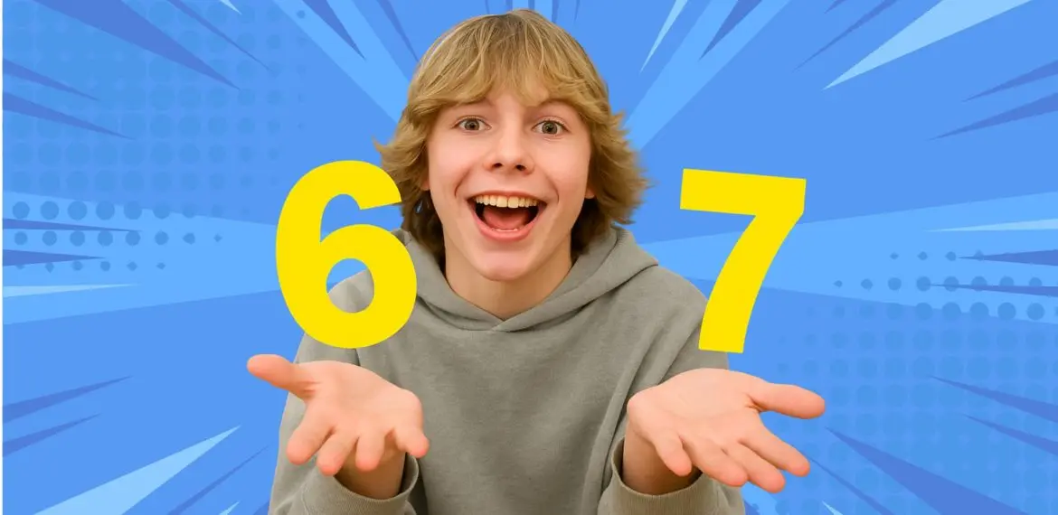 Six seven, skibidi och ragebait, här är årets nyord 2025