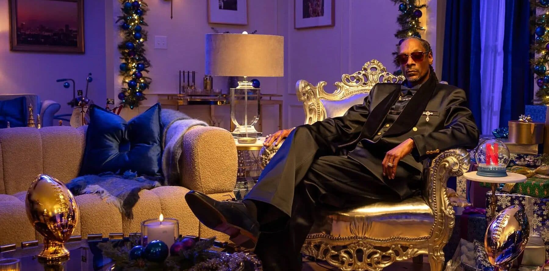 Snoop Dogg klar för NFL Christmas Gameday Halftime Show 2025