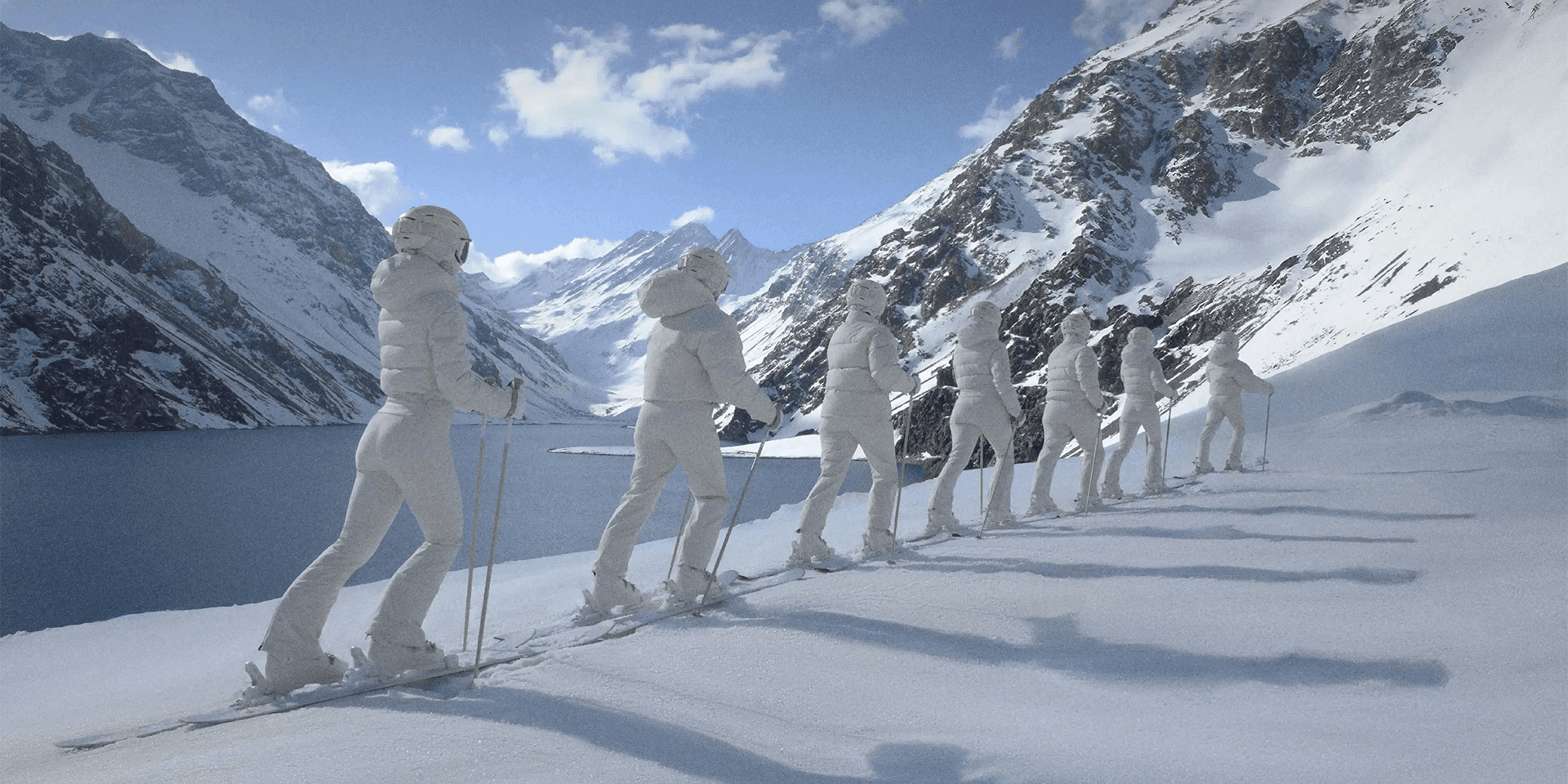 The North Face x SKIMS släpper sin andra exklusiva vinterkollektion