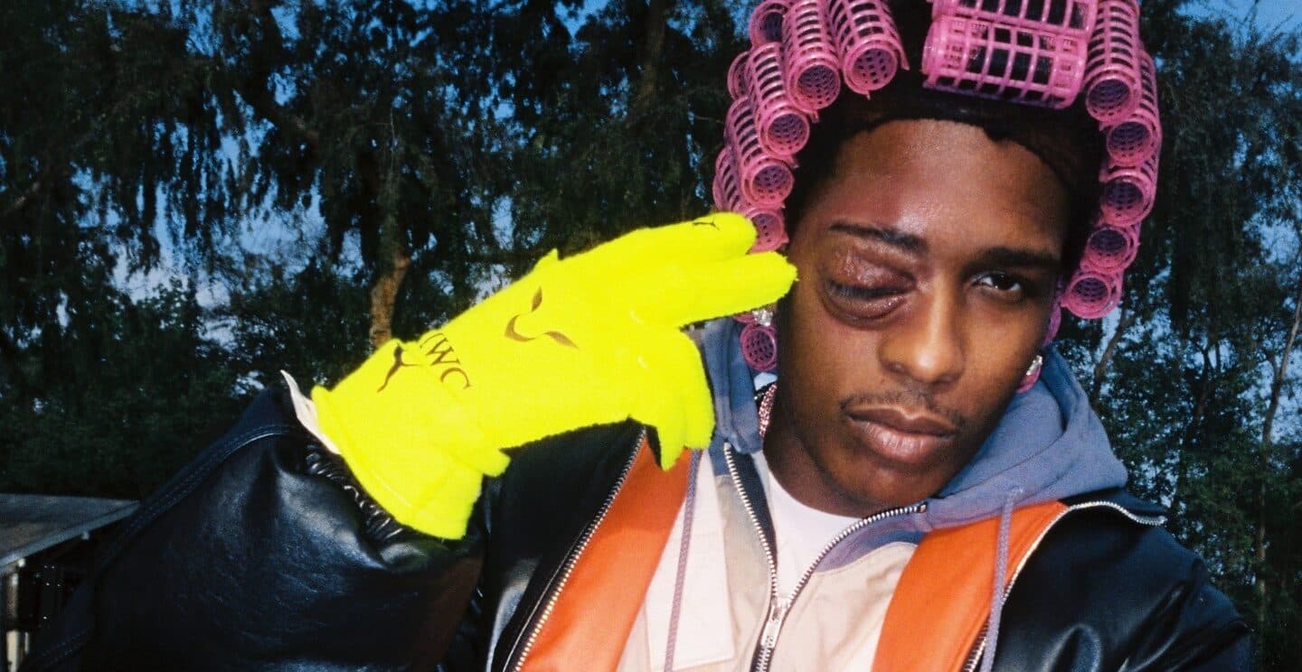 A$AP Rocky - PUNKY ROCKY