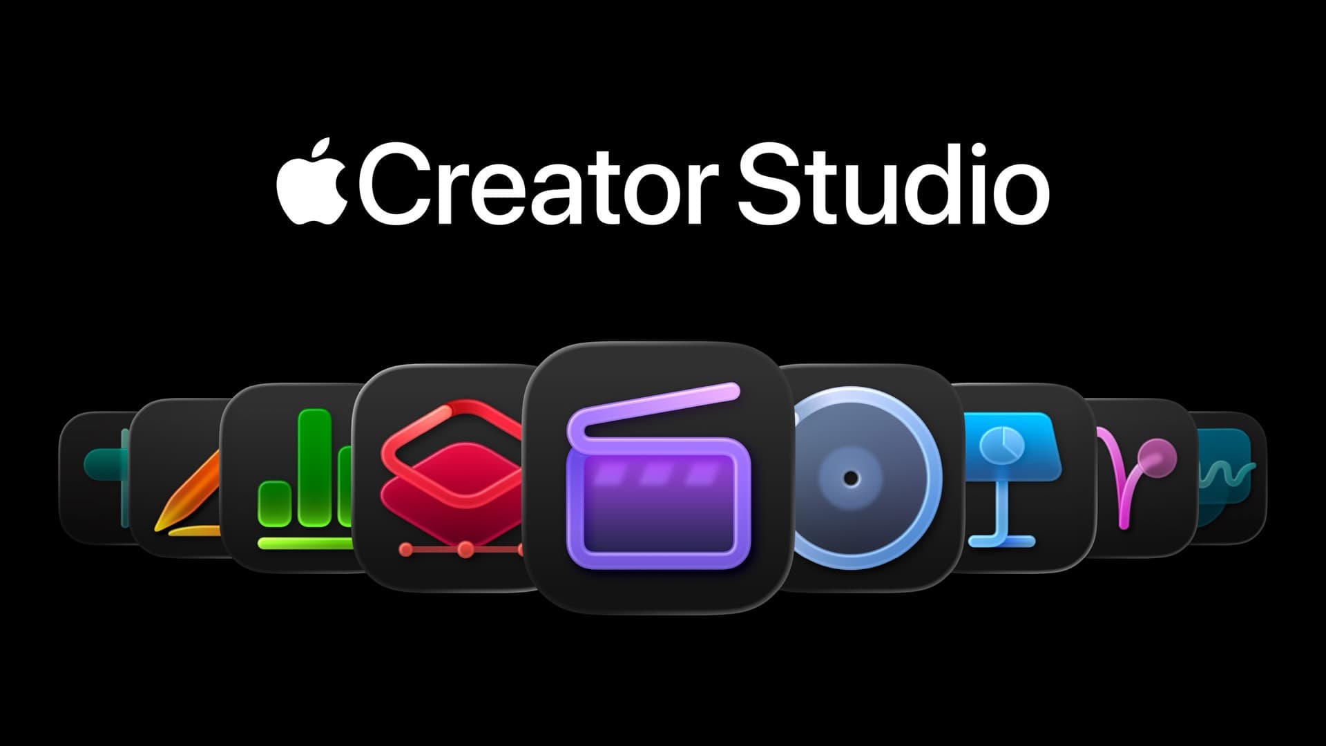 Apple lanserar Creator Studio