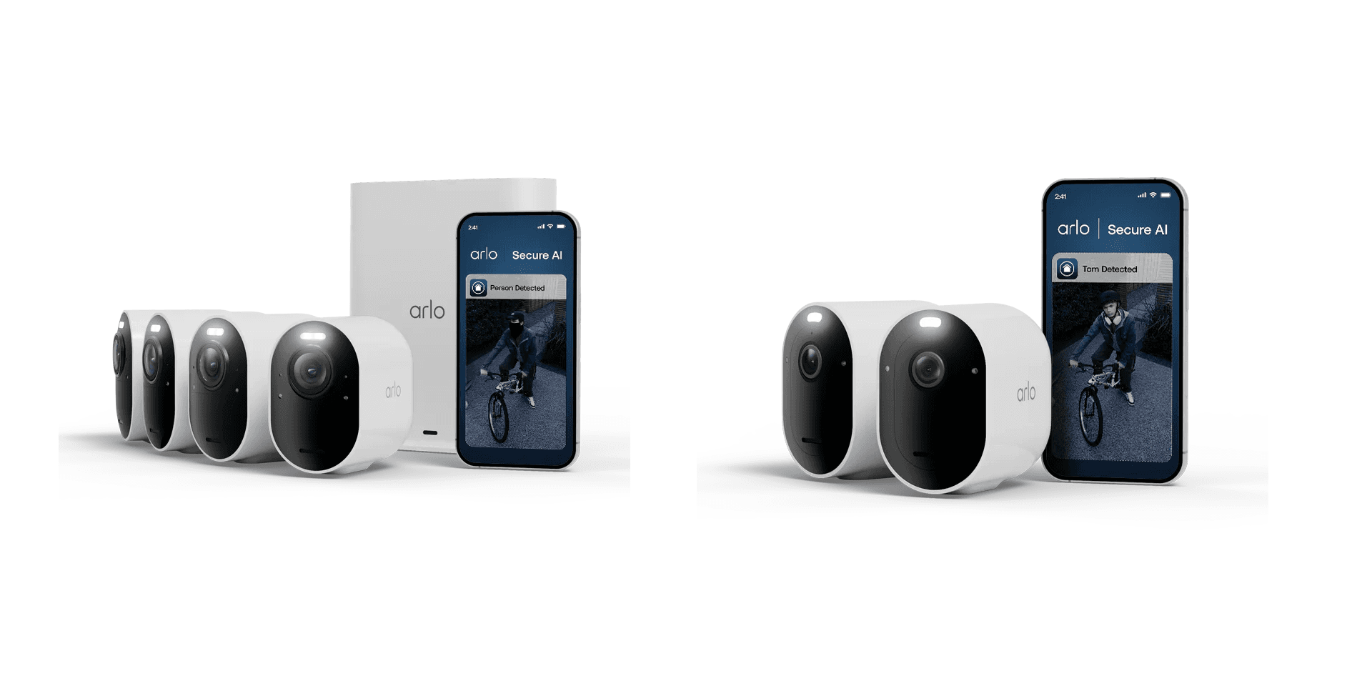 Arlo Ultra 3 och Arlo Pro 6