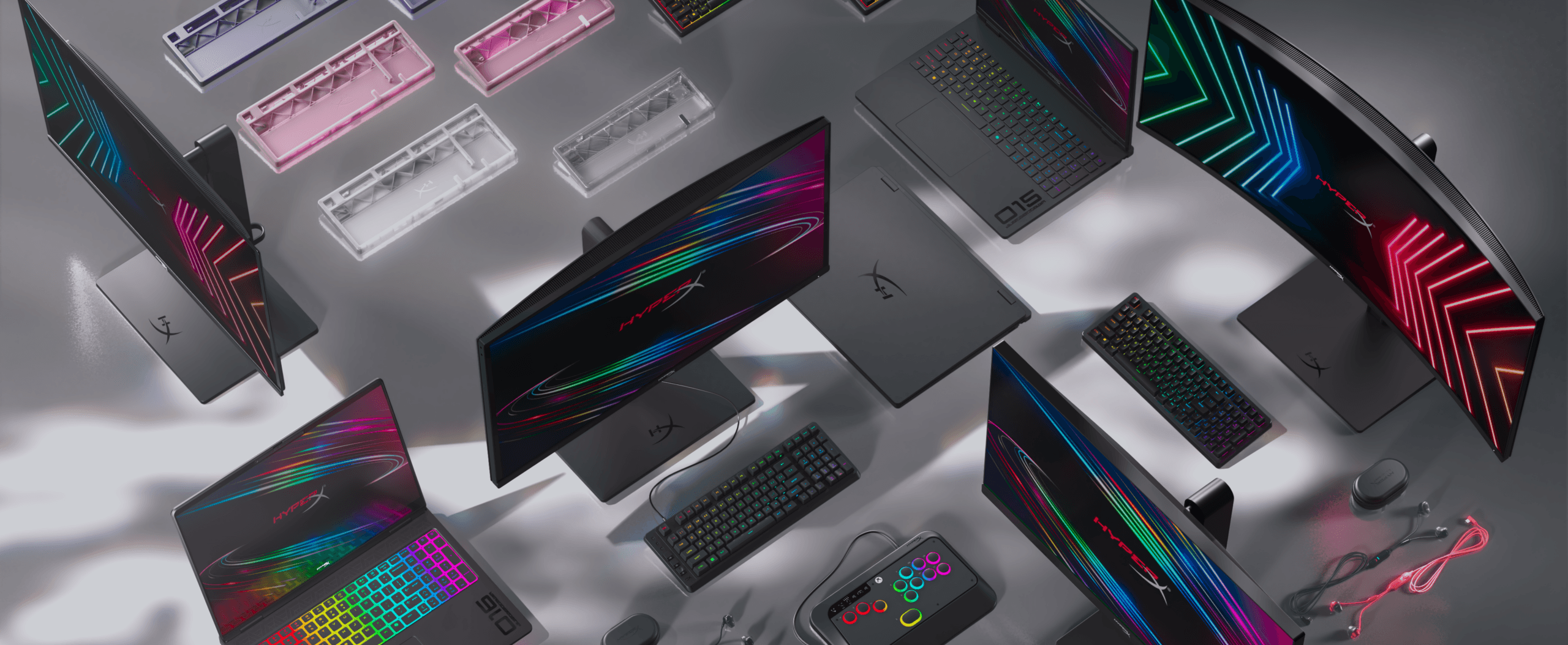 HP släpper nästa generations gamingprodukter under CES 2026