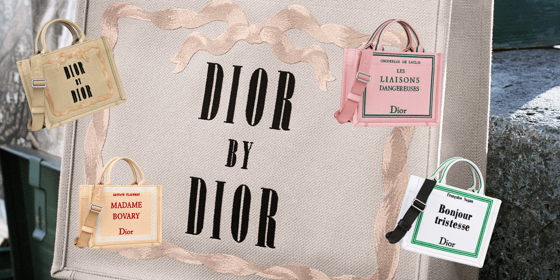 Dior Book Tote
