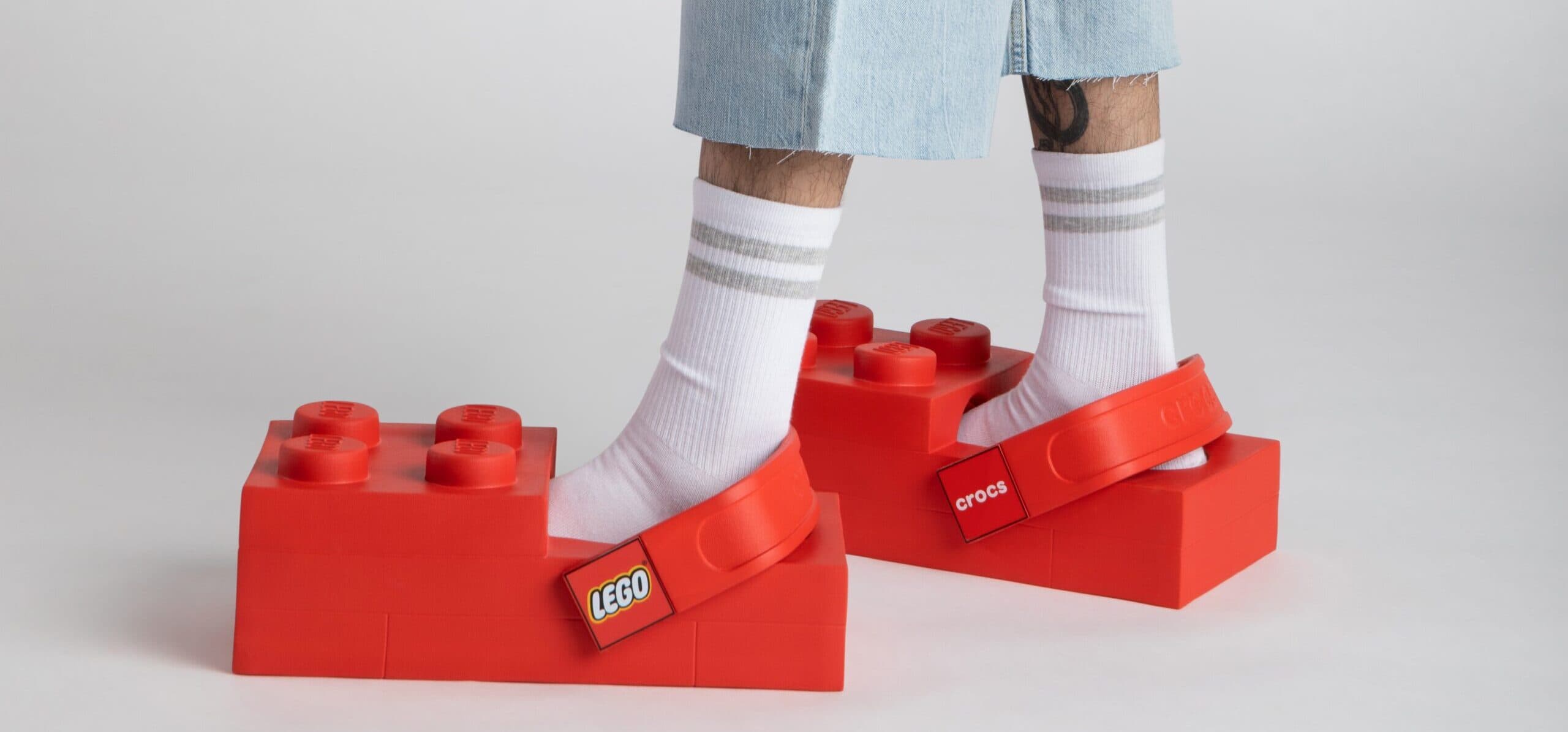 LEGO Brick Clogs