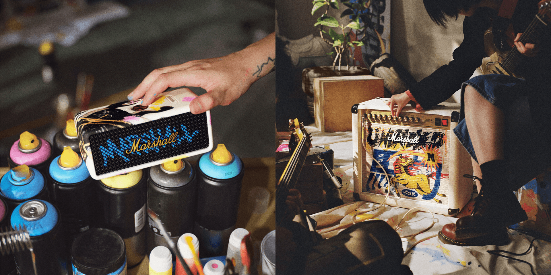 Marshall firar Hästens år med unika specialutgåvor av Emberton III och Studio 900