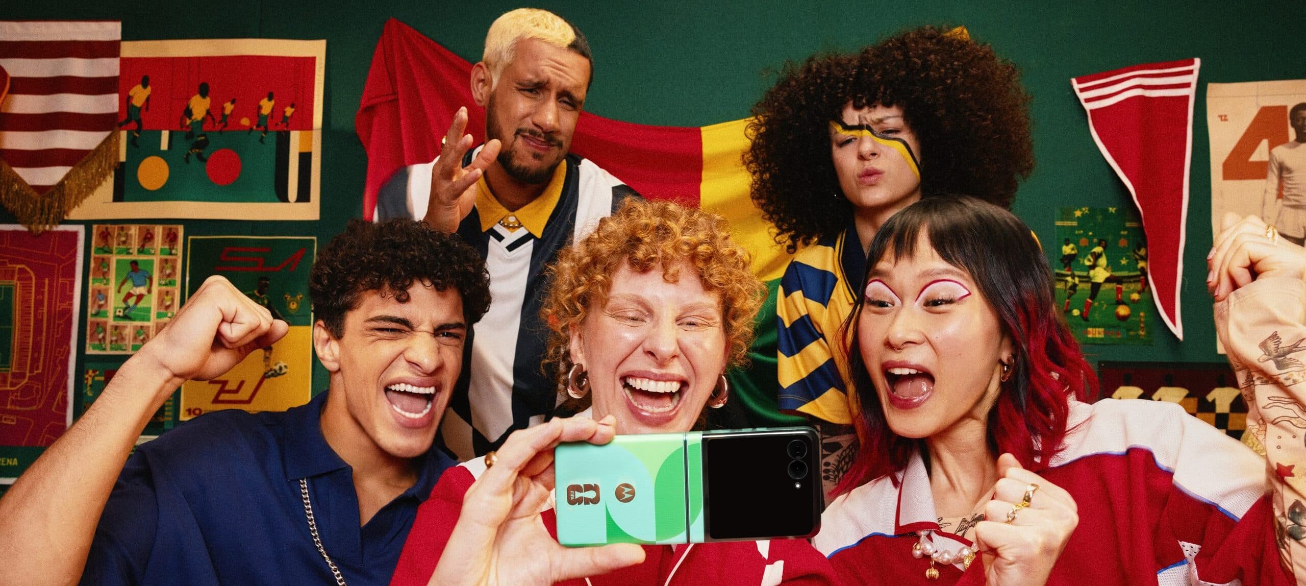 Motorola drar igång FIFA-kampanj - vinn resa till VM-premiären och nya moto g-mobiler