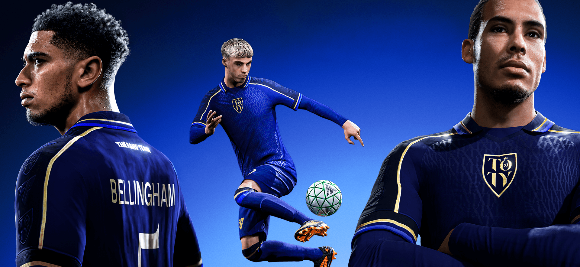 Rösta på dina favoriter i EA SPORTS FC 26 Team of the Year