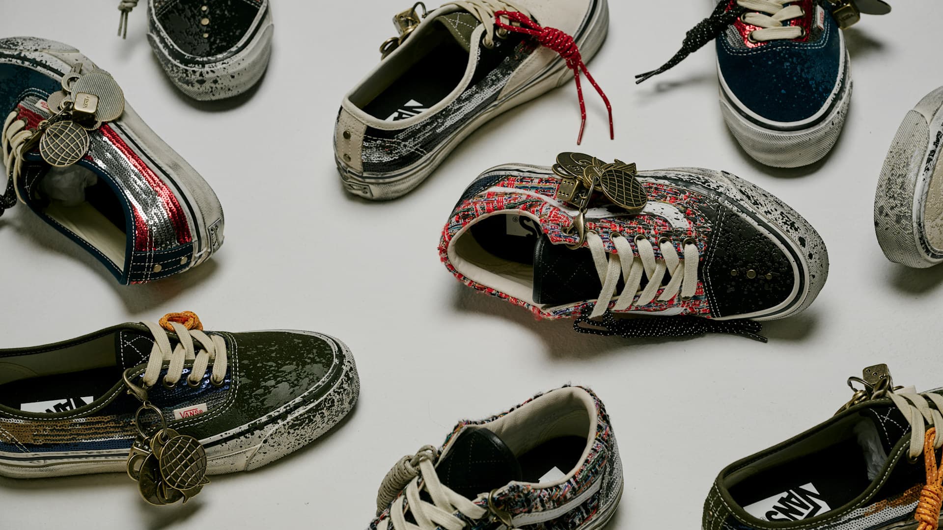 Vans släpper Charms-kollektion inspirerad av Chanel