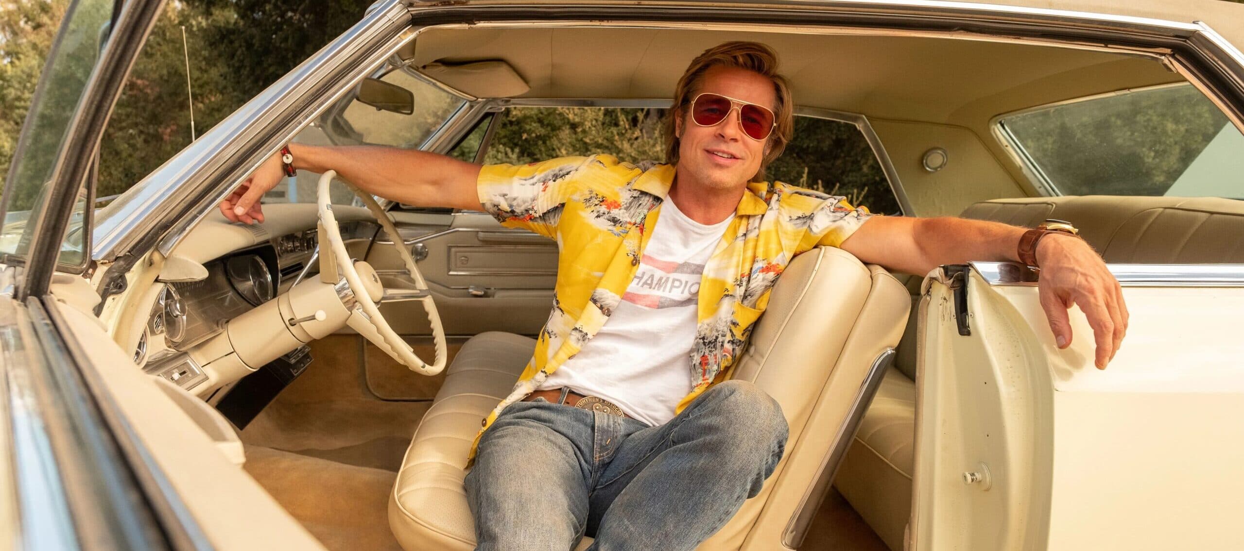 Brad Pitt återvänder som Cliff Booth - David Fincher regisserar ny Tarantino-spinoff