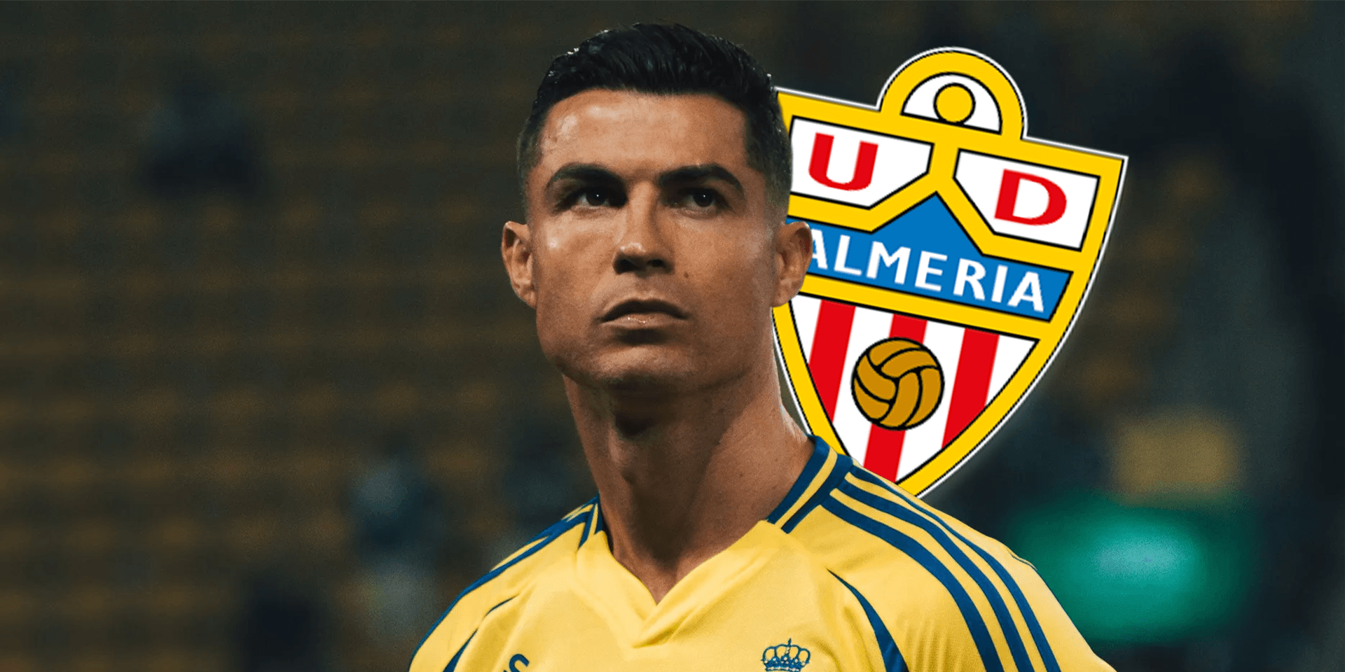 Cristiano Ronaldo blir delägare i spanska toppklubben UD Almería