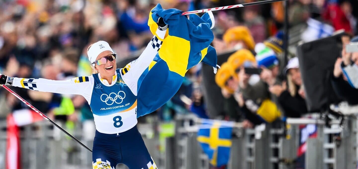 Frida Karlsson säkrade sitt andra OS-guld 2026