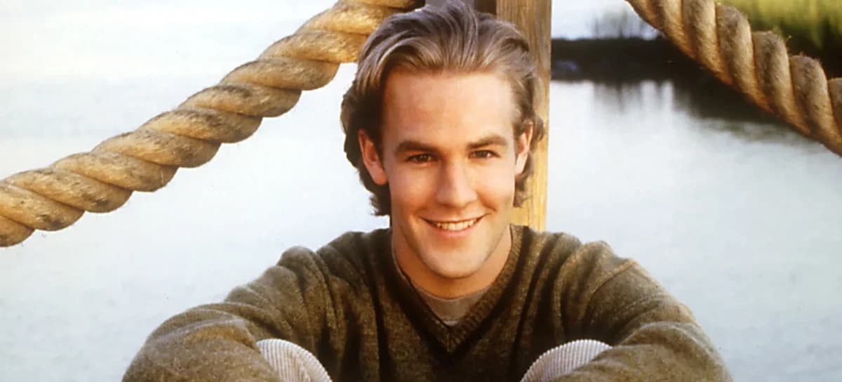 James Van Der Beek som Dawson Leery i Dawson's Creek.