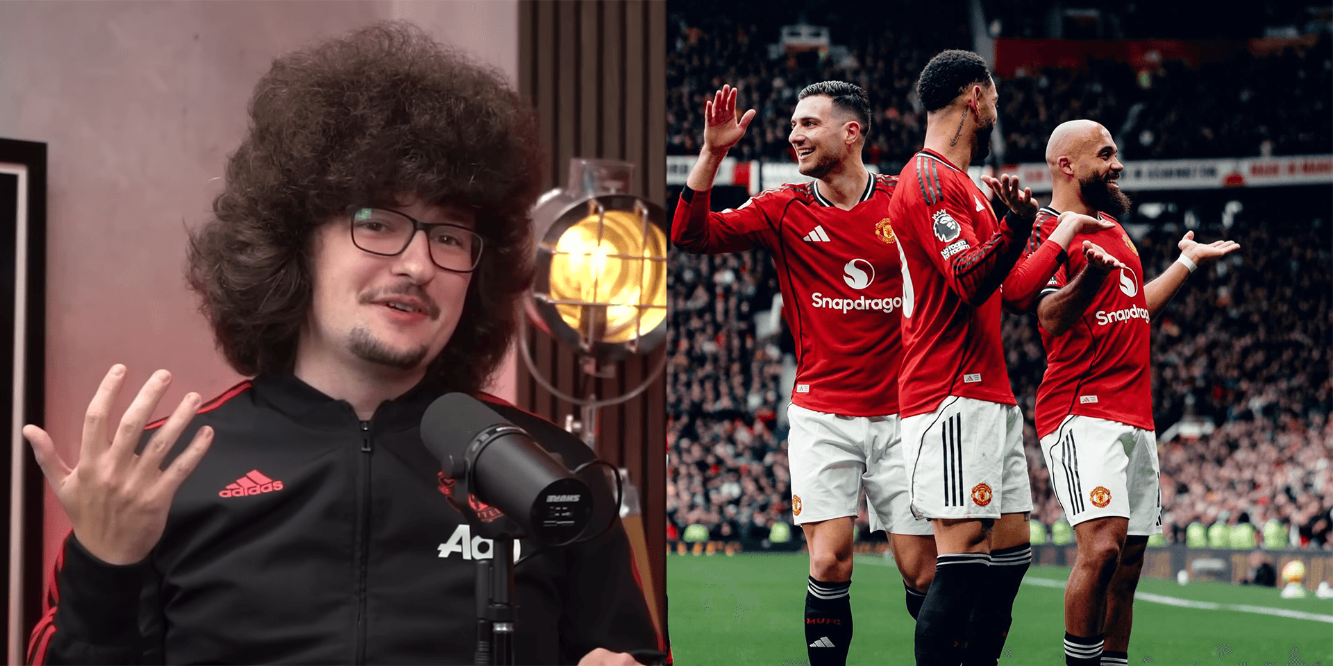 Lovade att inte klippa sig förrän Machester United vinner - nu har det gått över ett år