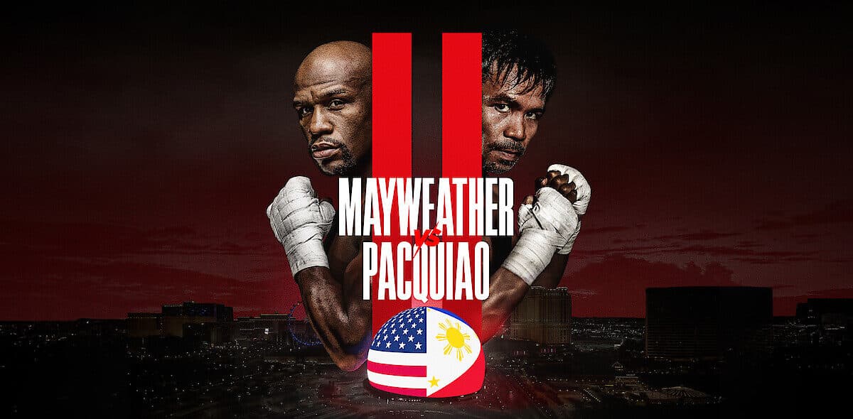Mayweather och Pacquiao möts igen på Netflix