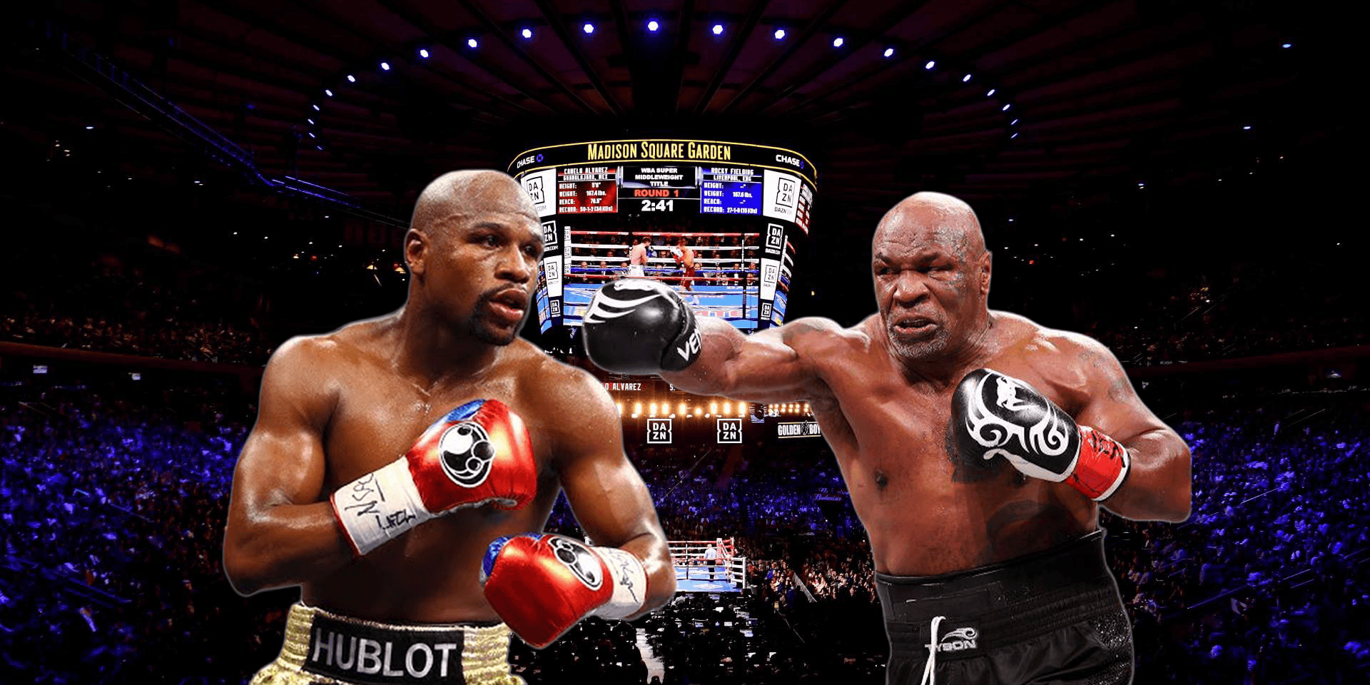 Mike Tyson och Floyd Mayweather klar för historisk match i Kongo