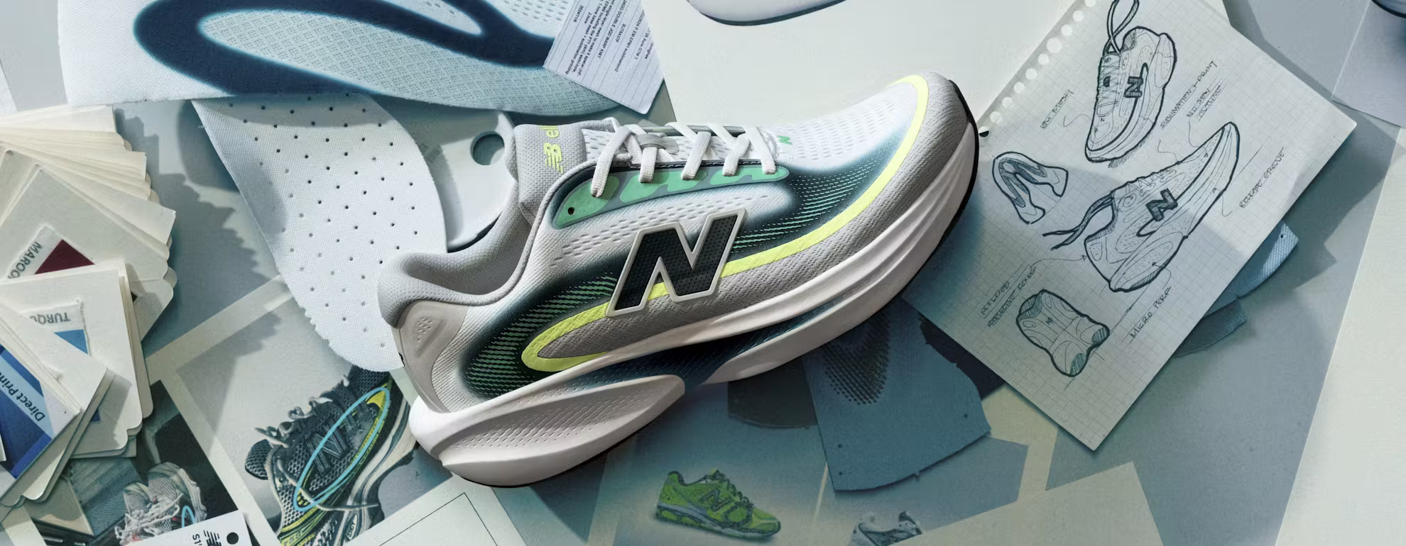 New Balance lanserar Ellipse - löparskon som får dig att glömma tiden