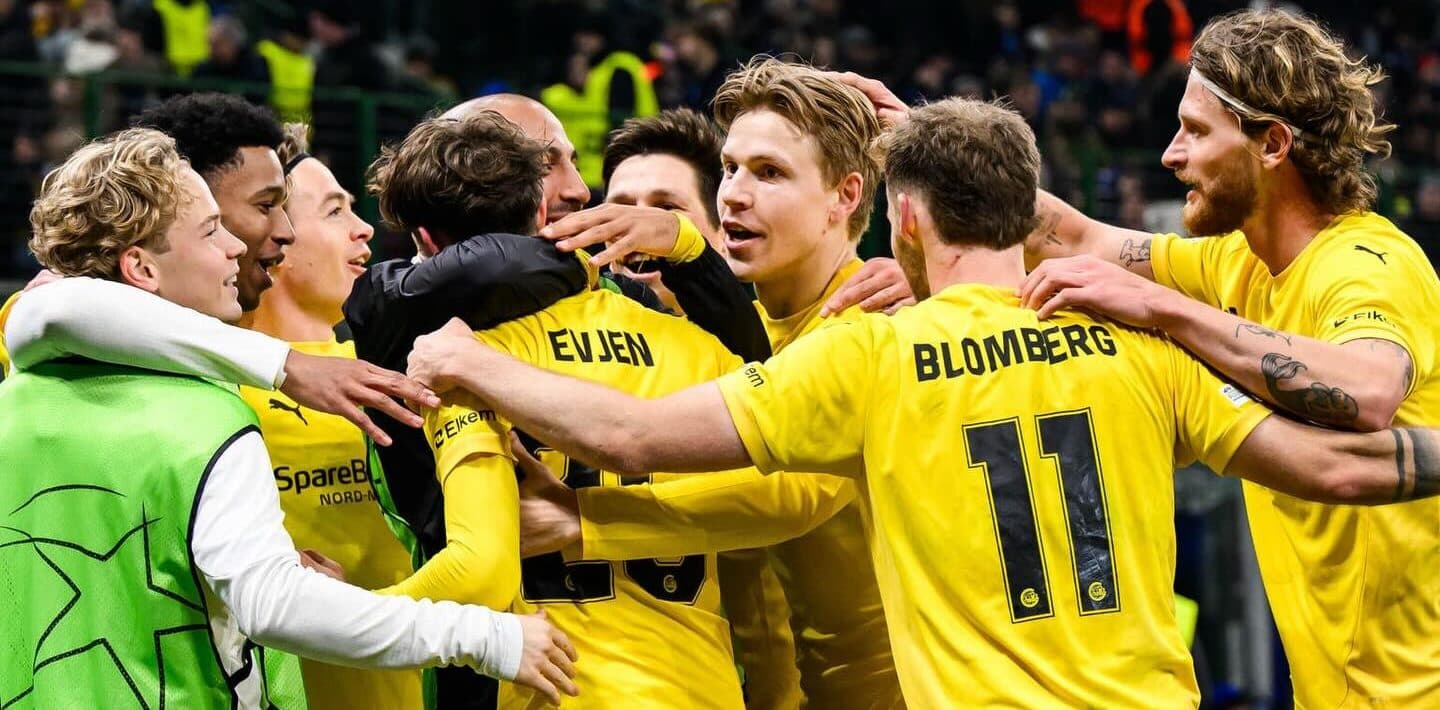 Bodö/Glimt slår ut Inter i Champions League