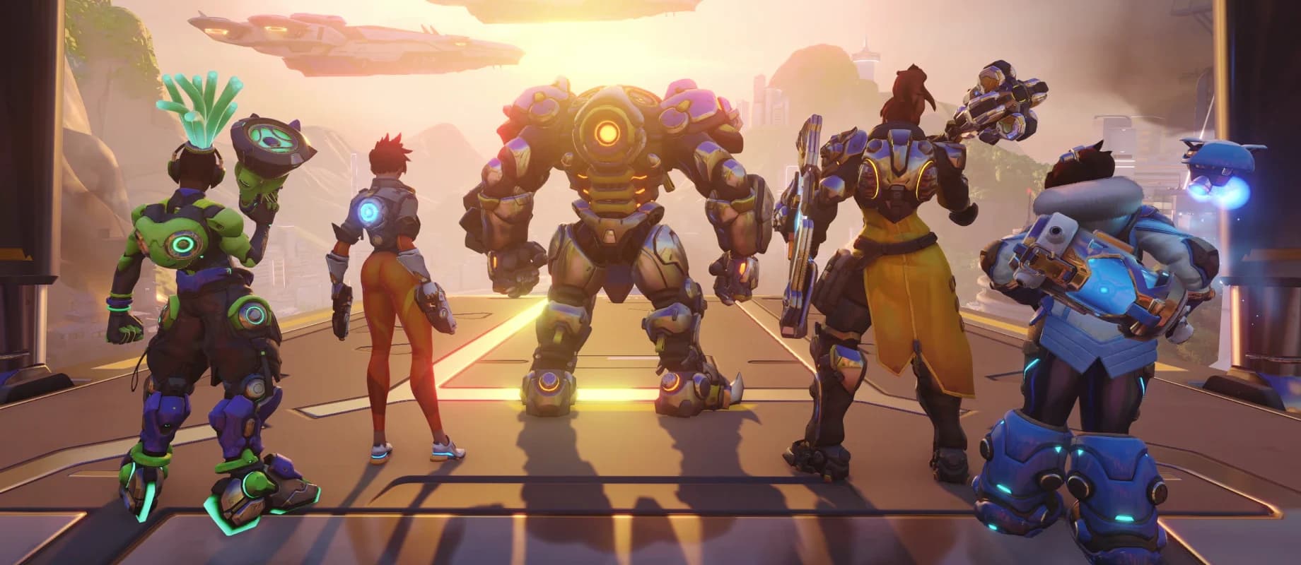 Overwatch blir mobilspel - Blizzard presenterar Overwatch Rush