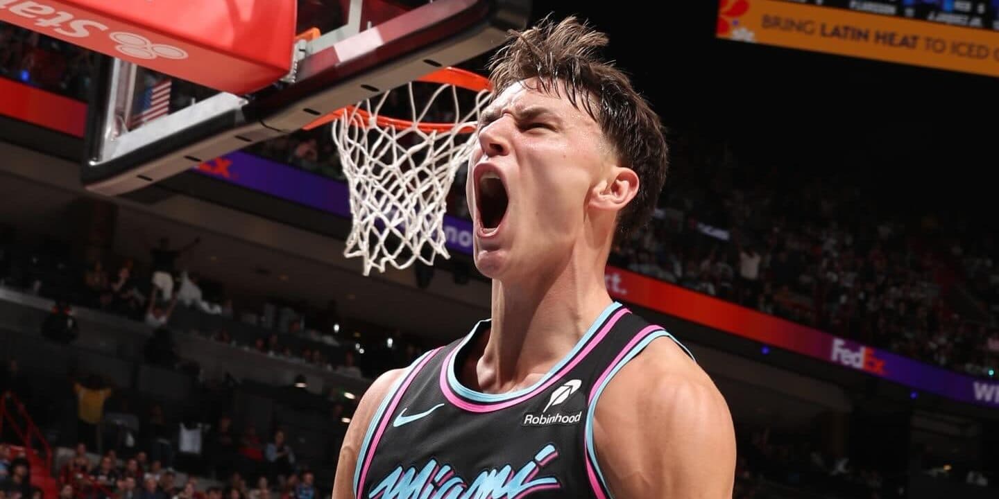 Pelle Larsson i toppform