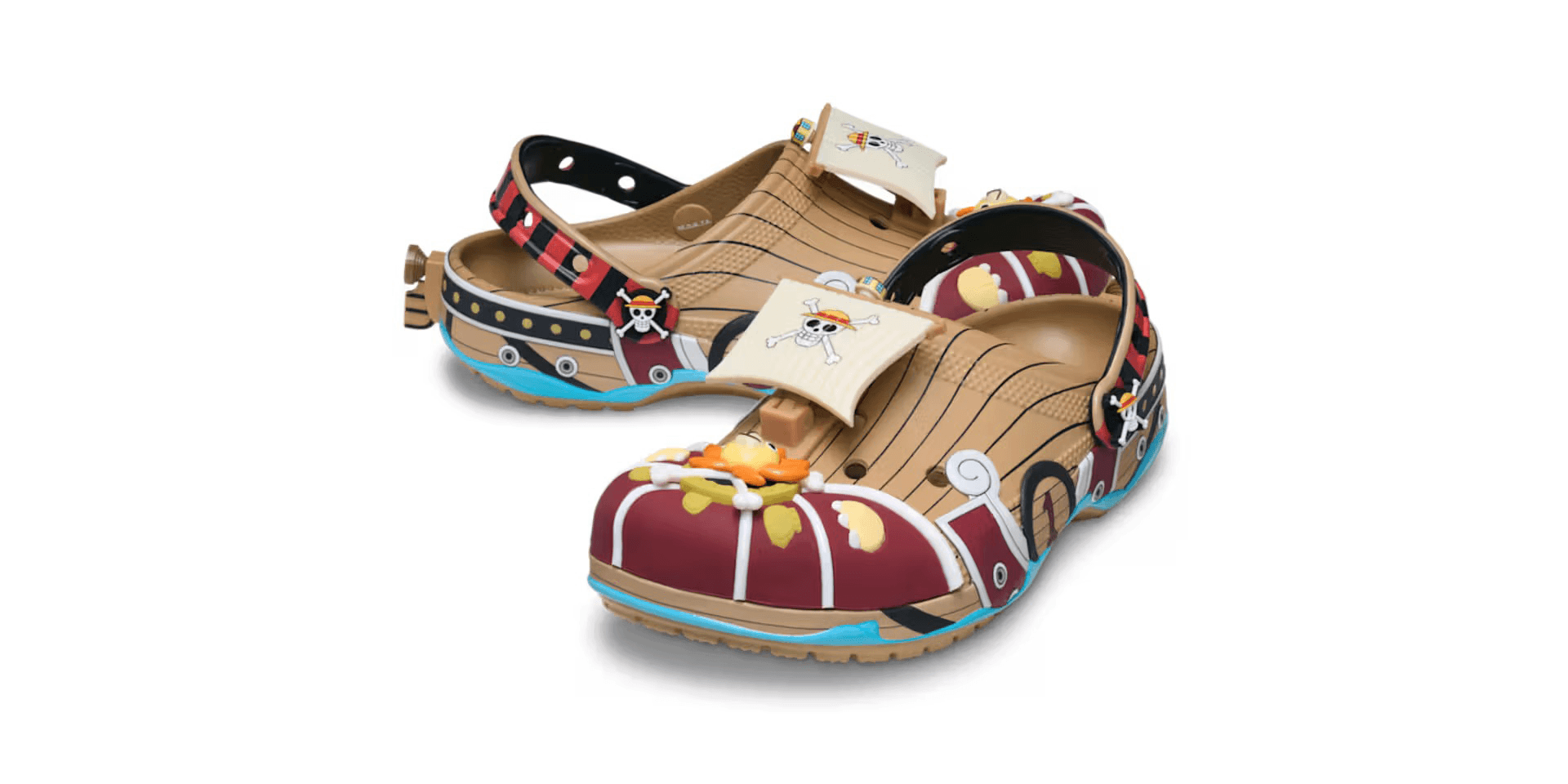 Crocs x One Piece