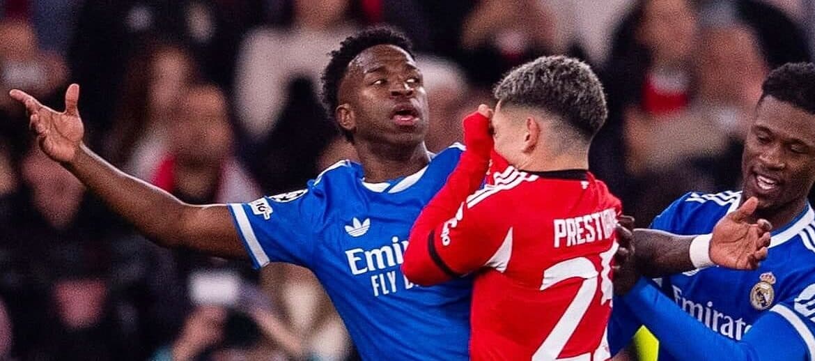 Skandalscener i Lissabon - Vinícius Júnior ilsken efter påstått rasistpåhopp