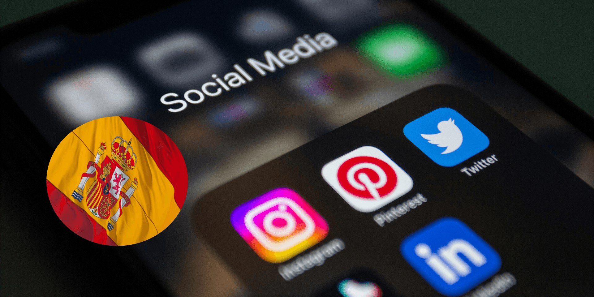 Spanien vill stoppa sociala medier för barn under 16 år