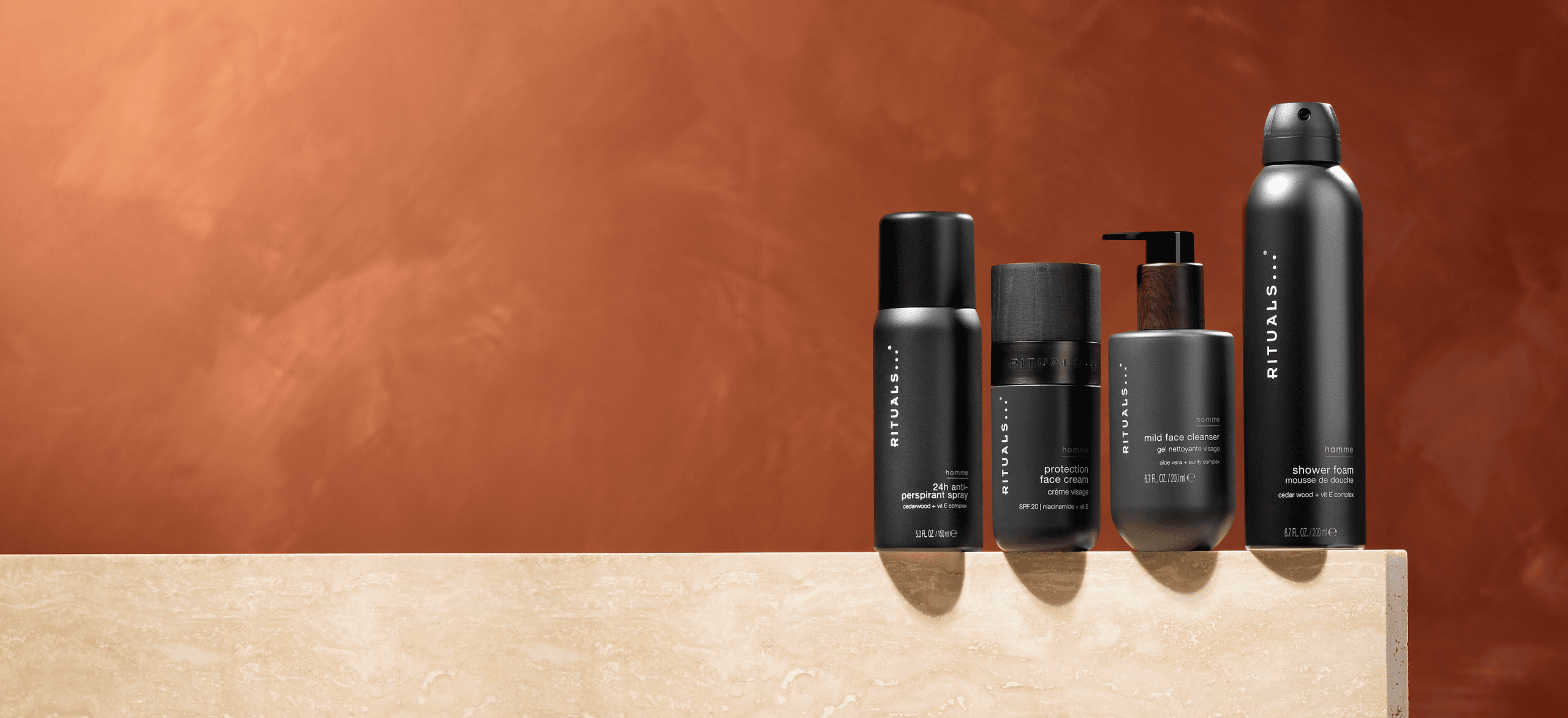 Rituals nylanserar herrlinjen: "Simple grooming that works"