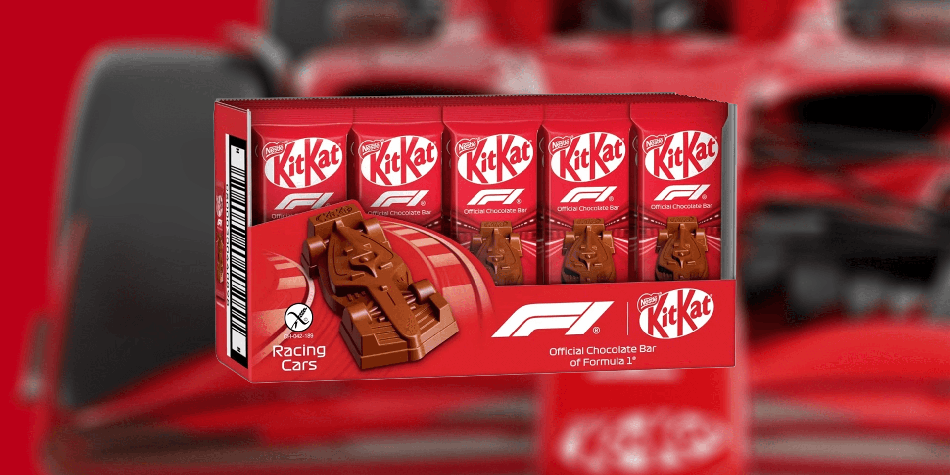 12 ton KitKat spårlöst försvunna efter jätterån i Europa
