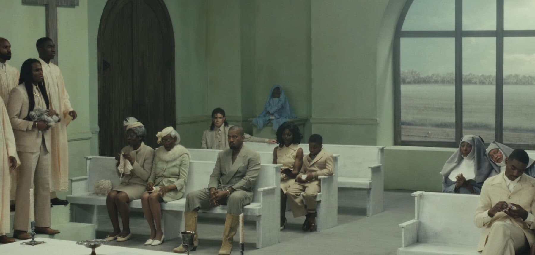 Ye & Travis Scott - "FATHER"