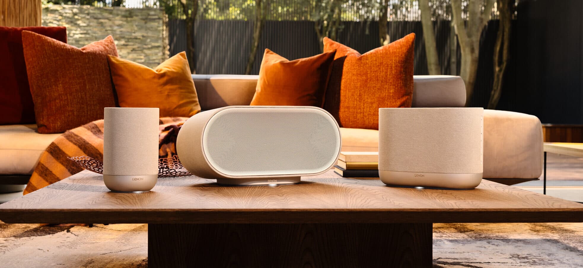 Nya Denon Home-Serien