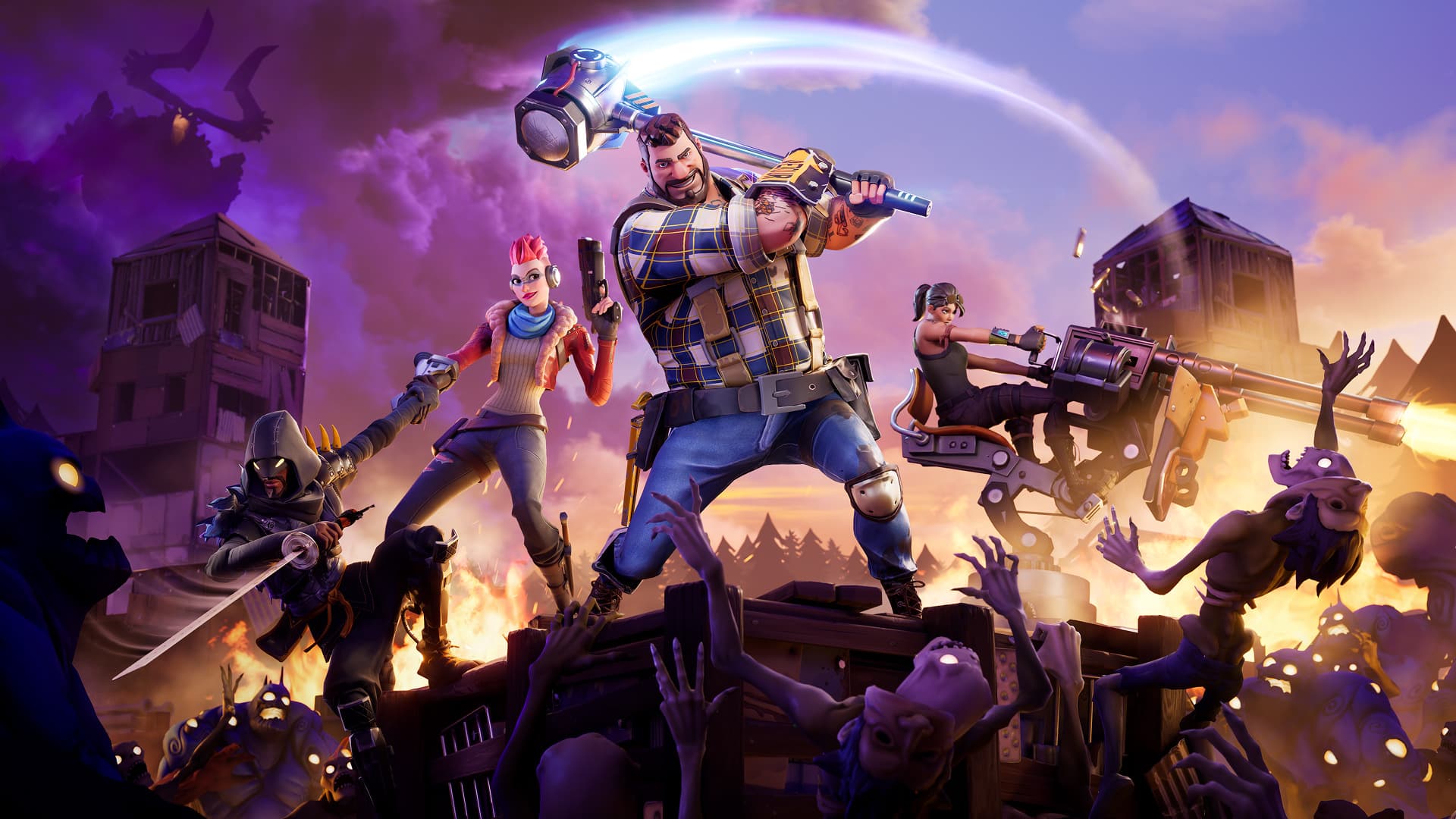 Fortnite gör Save the World gratis – Här är allt du behöver veta | Dopest